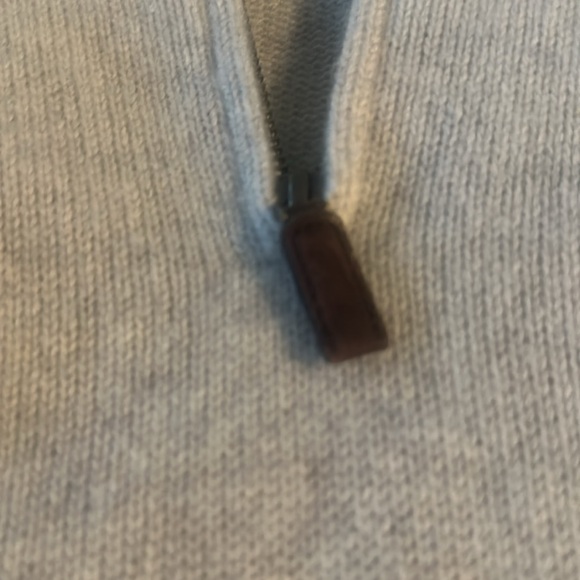 Beautiful barely worn XL cashmere polo quarter zip. In fantastic condition. - Picture 3 of 3